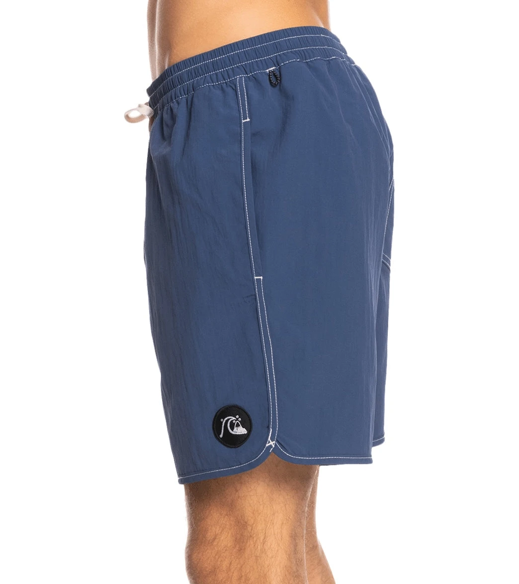 Quiksilver Men's Scallop Volley 17" Swim Trunk - Image 2