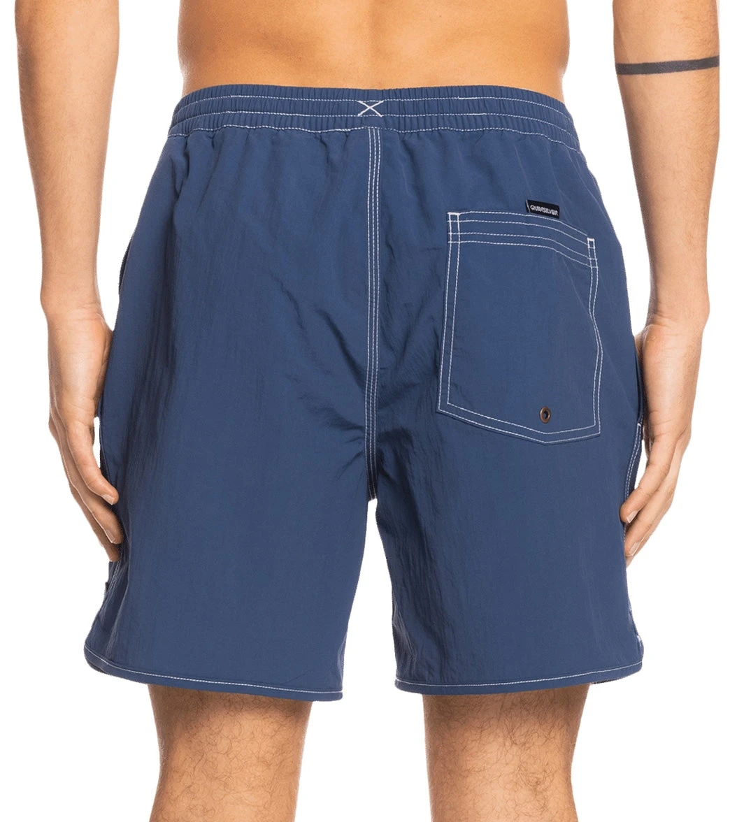 Quiksilver Men's Scallop Volley 17" Swim Trunk - Image 3