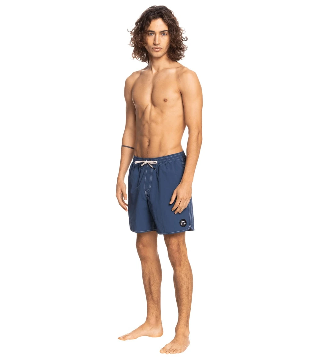Quiksilver Men's Scallop Volley 17" Swim Trunk - Image 4