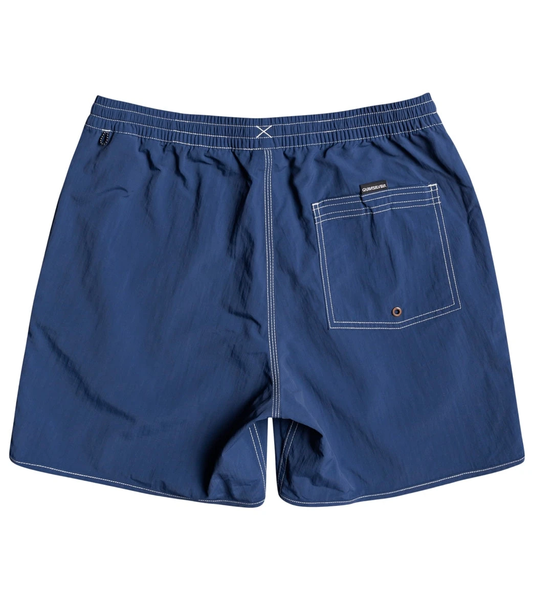 Quiksilver Men's Scallop Volley 17" Swim Trunk - Image 7