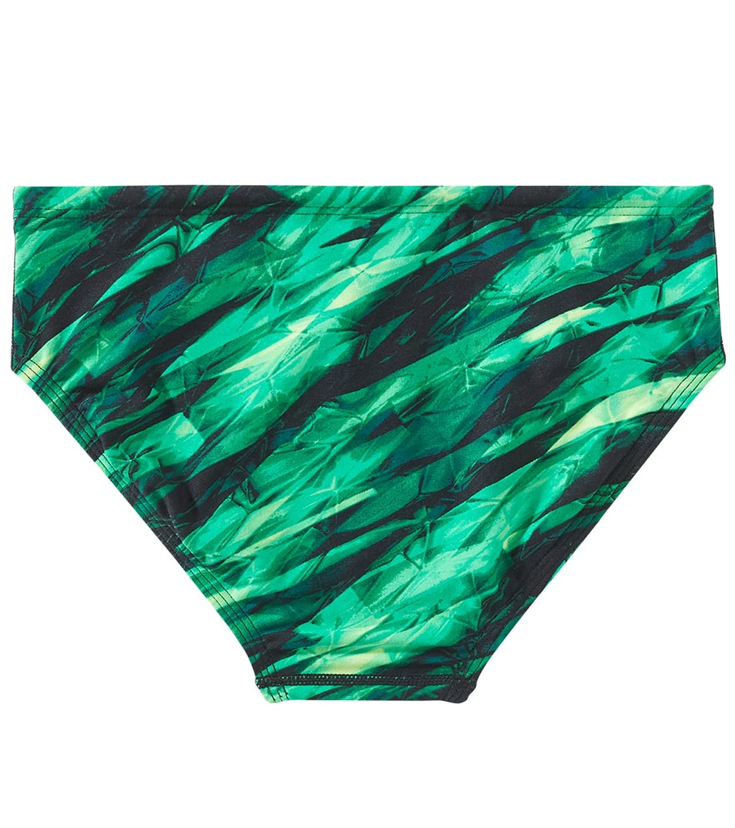 TYR Boys' Vitric Racer Brief Swimsuit - Image 2