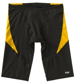 TYR Boys' Hexa Curve Splice Jammer Swimsuit