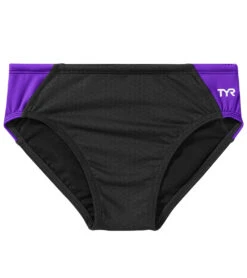 TYR Boys' Hexa Blade Racer Brief Swimsuit