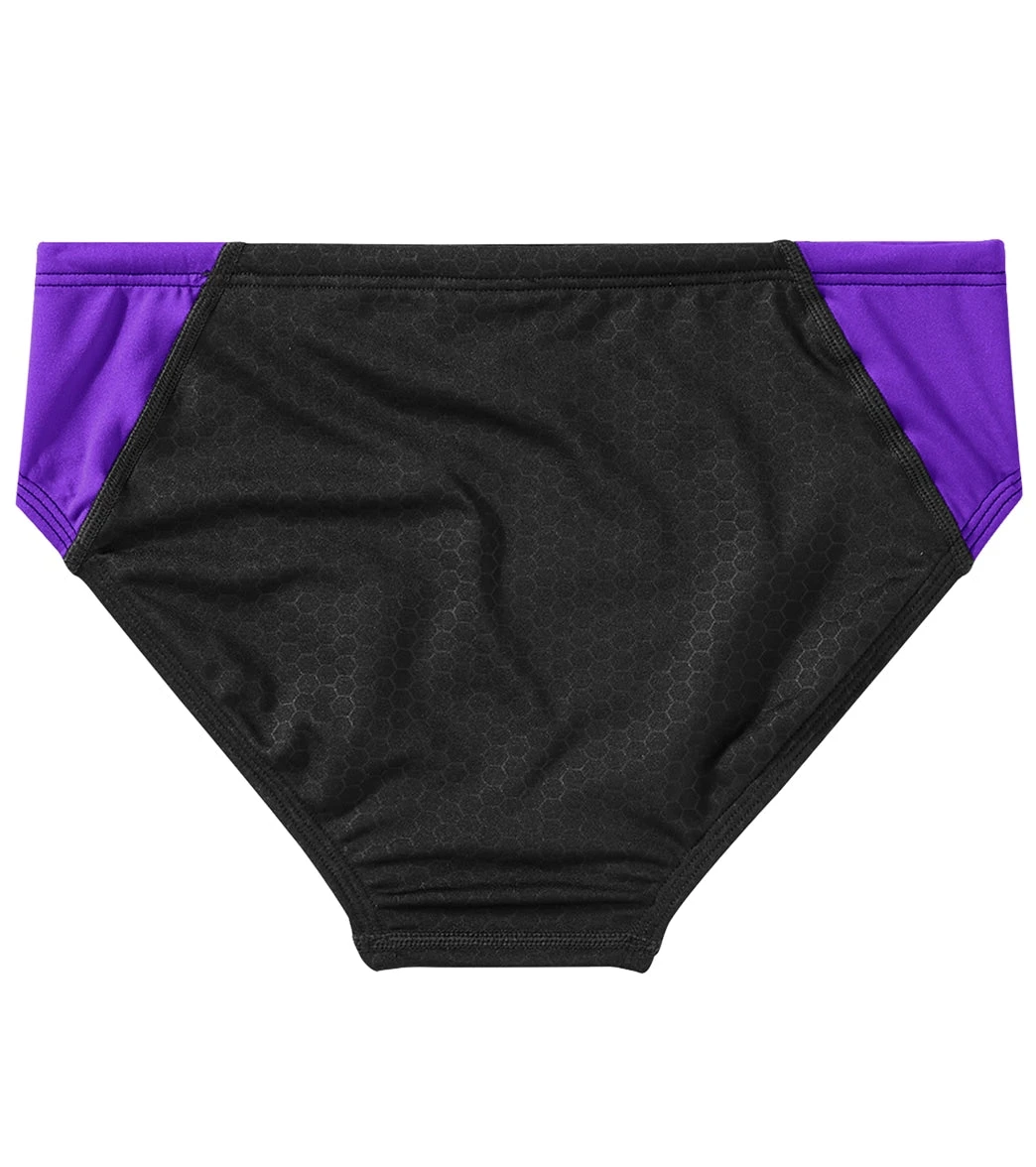 TYR Boys' Hexa Blade Racer Brief Swimsuit - Image 2