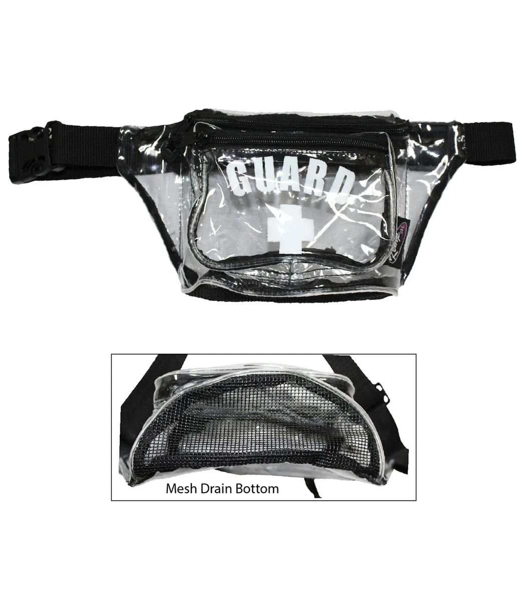 Clear Lifeguard Hip Pack