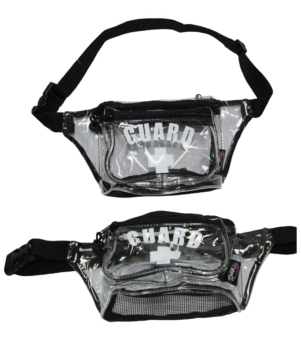 Clear Lifeguard Hip Pack - Image 2