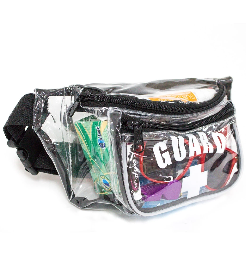 Clear Lifeguard Hip Pack - Image 3