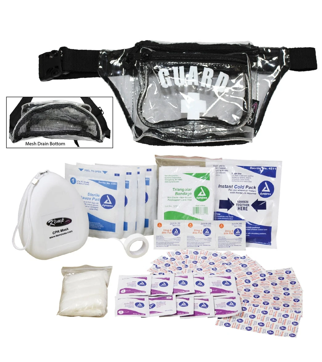 Clear Lifeguard Hip Pack - Image 4