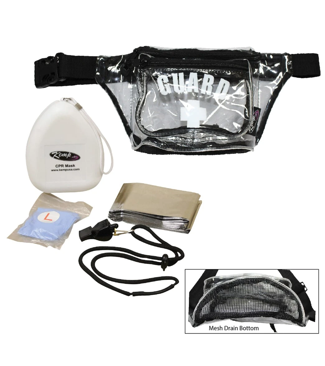 Clear Lifeguard Hip Pack - Image 5