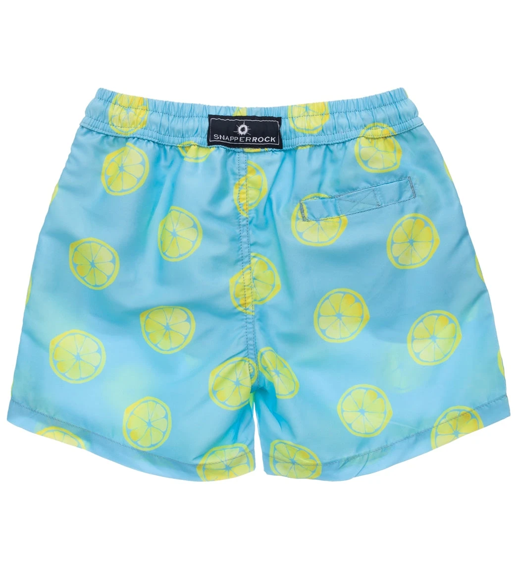 Boys' Lemon Slice Volley Swim Trunk (Toddler, Little Kid, Big Kid) - Image 2
