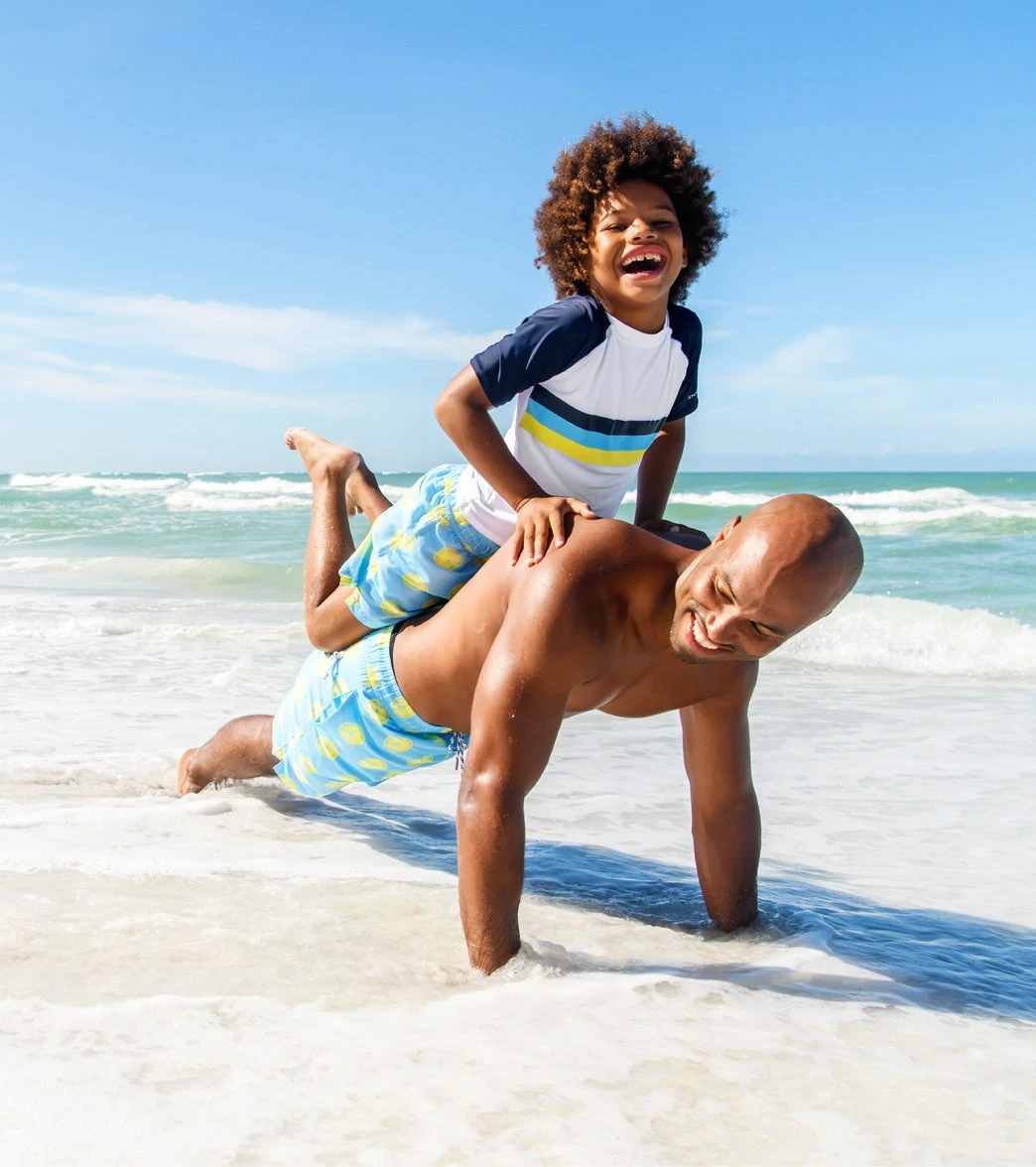 Boys' Lemon Slice Volley Swim Trunk (Toddler, Little Kid, Big Kid) - Image 3