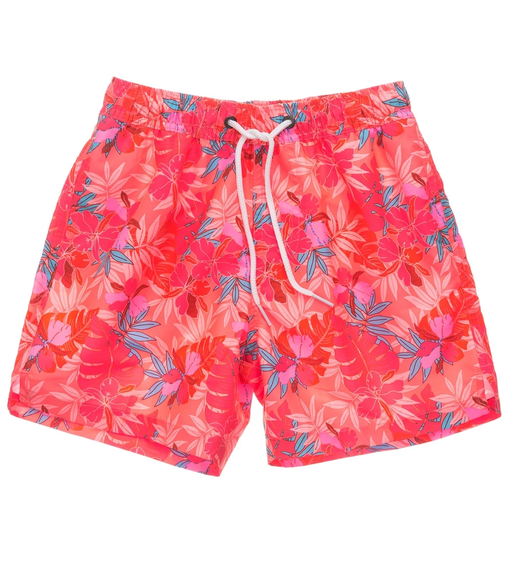 Boys' Tropical Punch Volley Swim Trunk (Toddler, Little Kid, Big Kid)