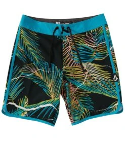 Volcom Boys' Mod Mixer Scallop Boardshort