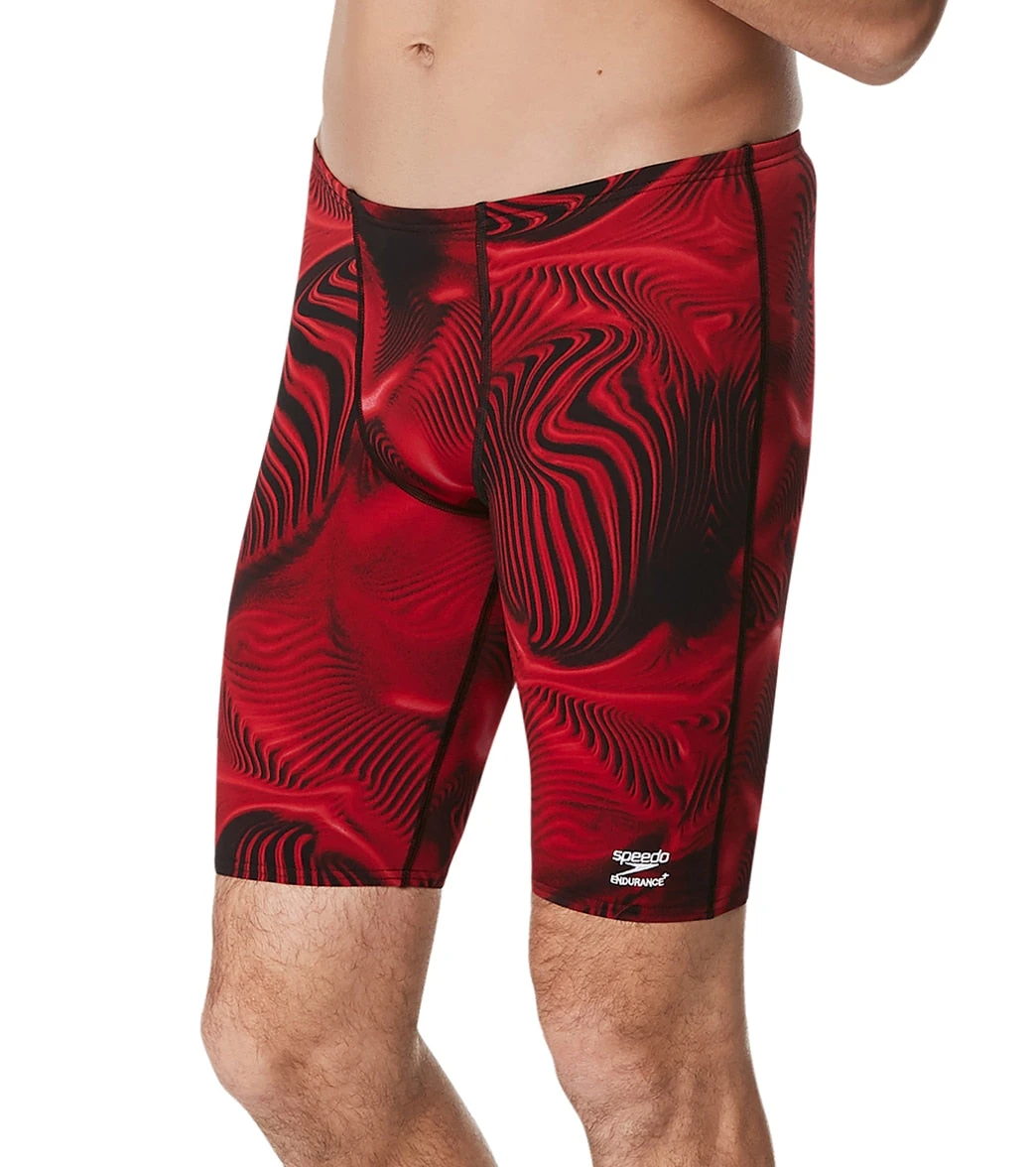 Speedo Men's Fusion Vibe Jammer Swimsuit