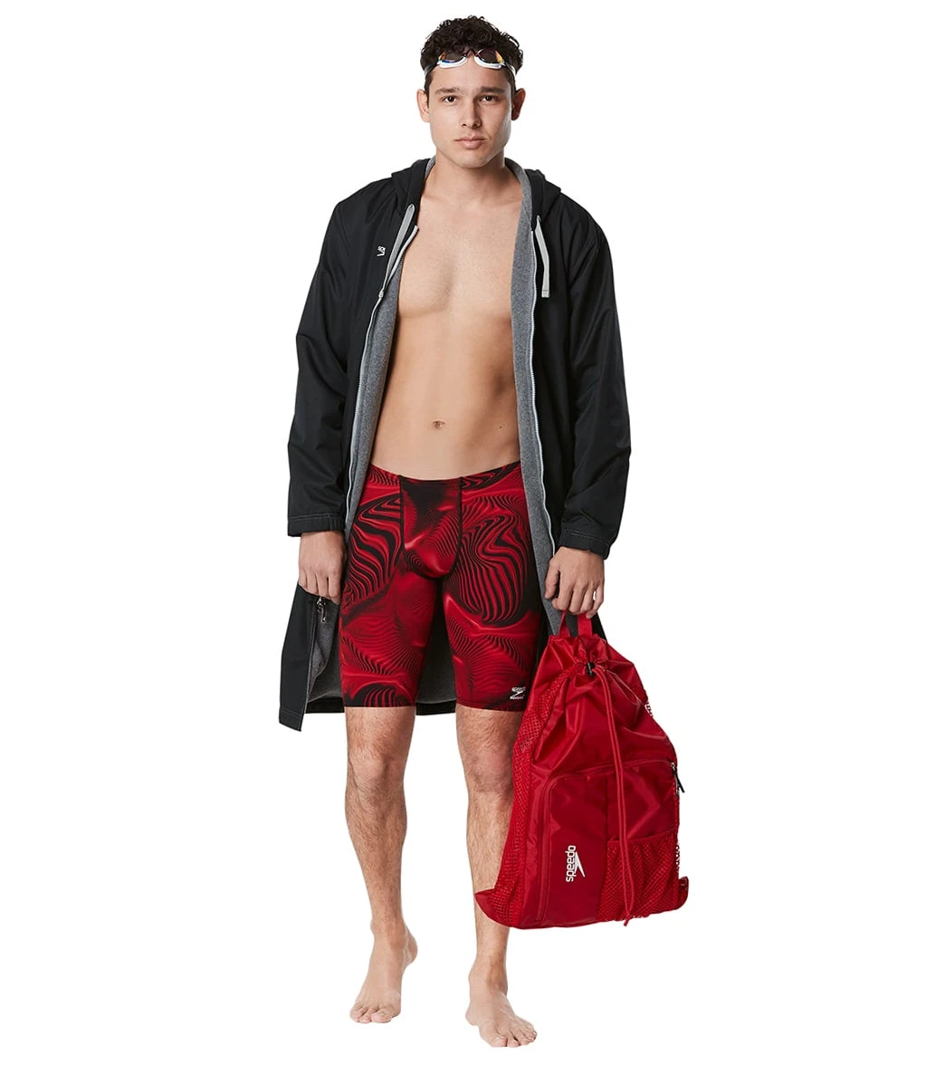 Speedo Men's Fusion Vibe Jammer Swimsuit - Image 4