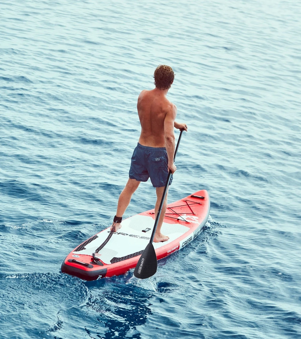 CRESSI Set Isup Fury Touring Dc 12β2β' Rosso Inflatable SUP - Image 4