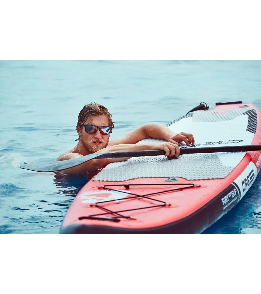 CRESSI Set Isup Fury Touring Dc 12β2β' Rosso Inflatable SUP - Image 5