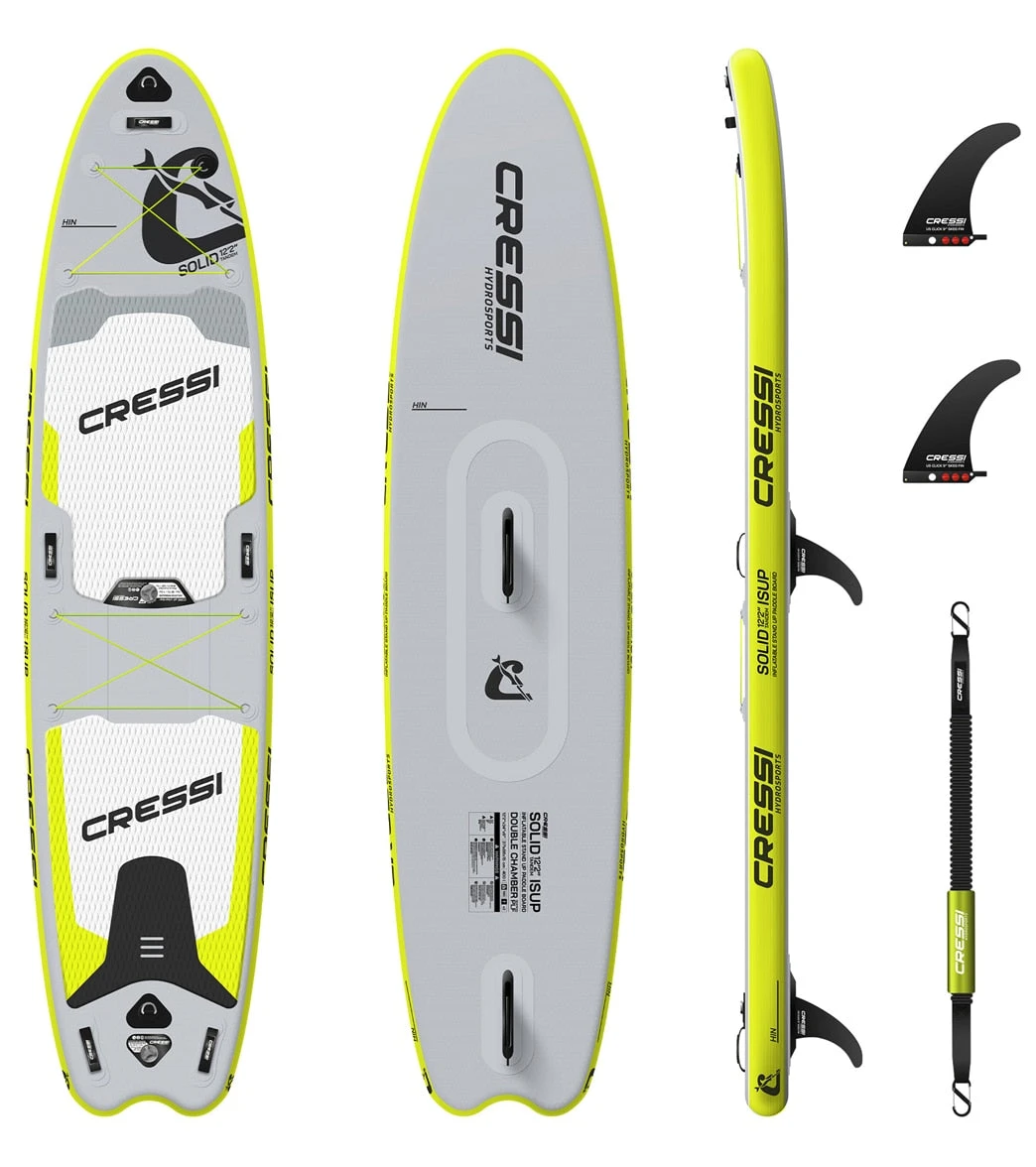CRESSI Solid Tandem Dc 12'2'' Inflatable SUP