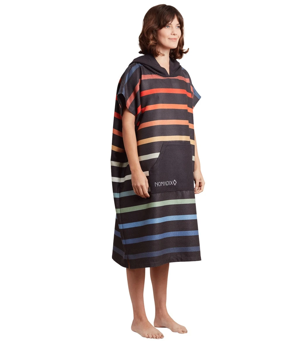 Nomadix Pinstripes Multi Changing Poncho - Image 2