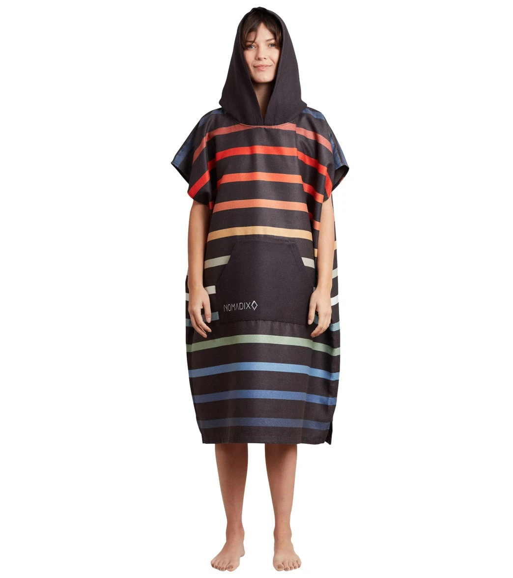 Nomadix Pinstripes Multi Changing Poncho - Image 4