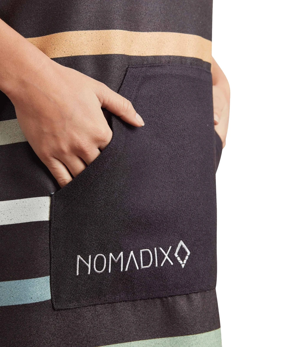Nomadix Pinstripes Multi Changing Poncho - Image 5