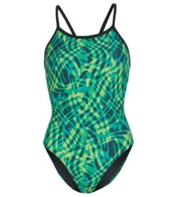 Serene Thin Strap One Piece Swimsuit Youth (22-28)
