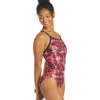 Cogent Thin Strap One Piece Swimsuit