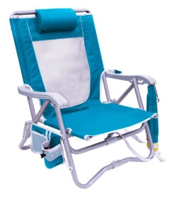 Bi-Fold Slim Beach Chair