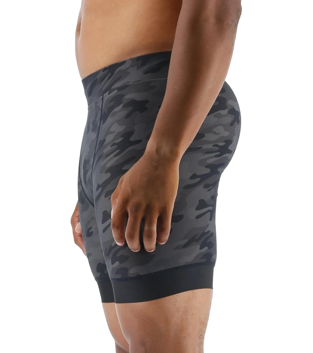 TYR Men's Blackout Camo Jammer Swimsuit - Image 5