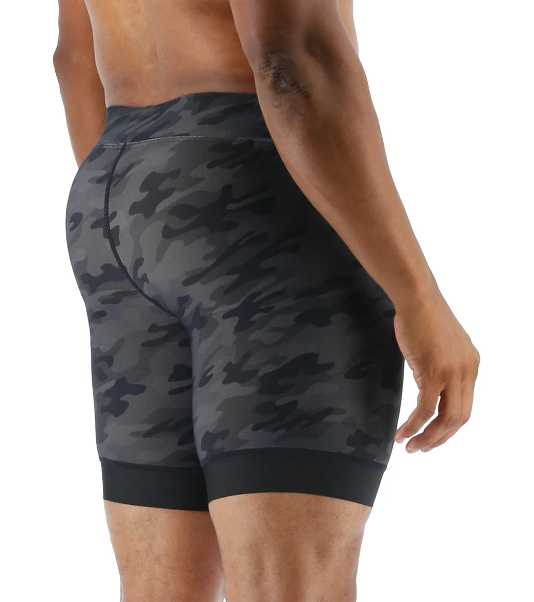 TYR Men's Blackout Camo Jammer Swimsuit - Image 6