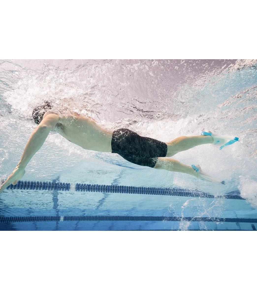 TYR Men's Blackout Camo Jammer Swimsuit - Image 7