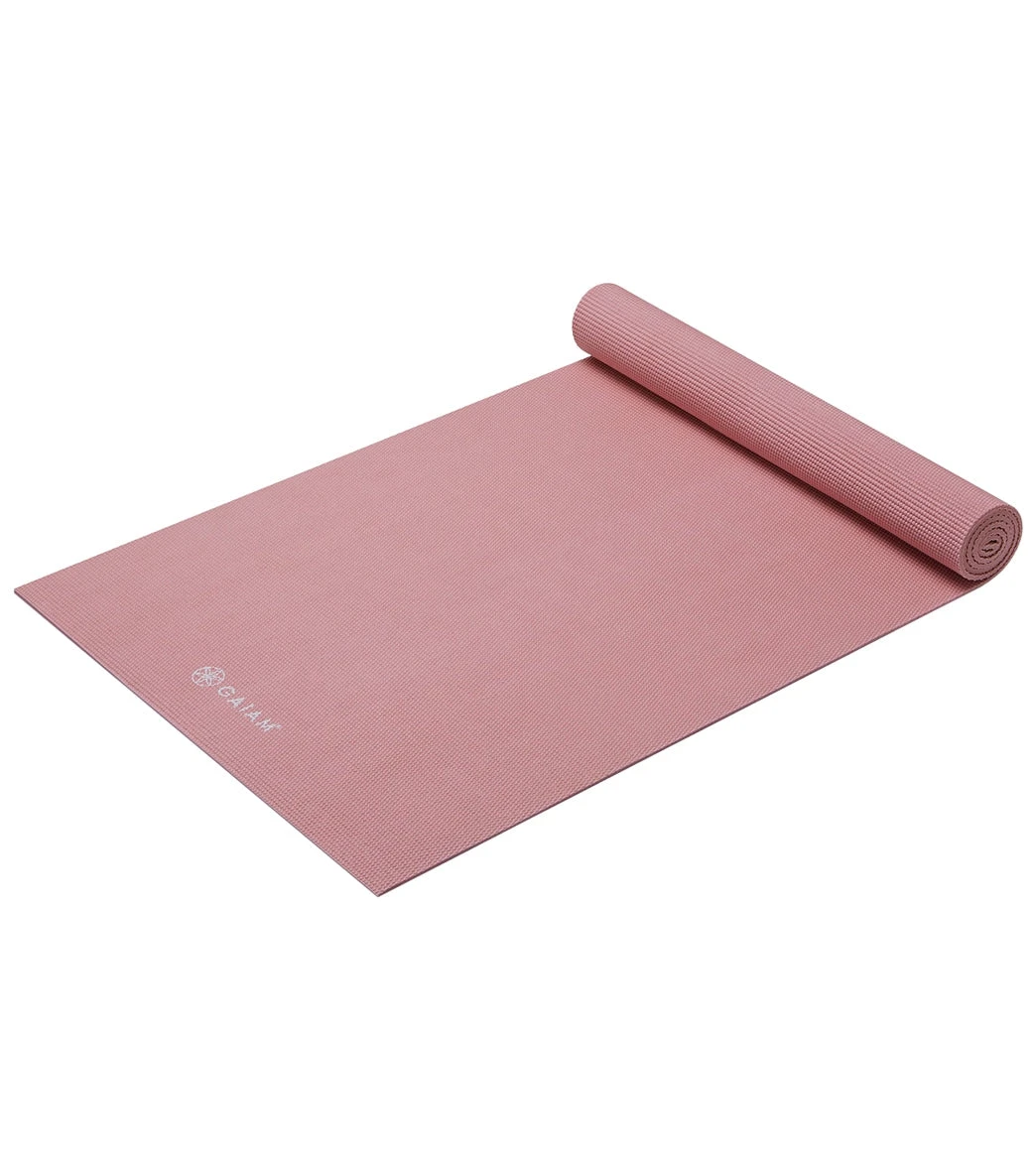 Gaiam 5mm Solid Yoga Mat - Image 2