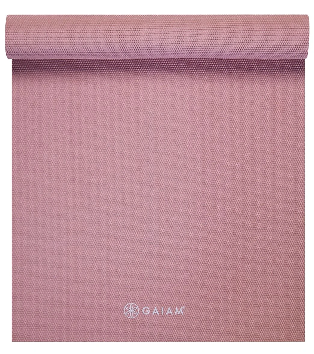 Gaiam 5mm Solid Yoga Mat - Image 3