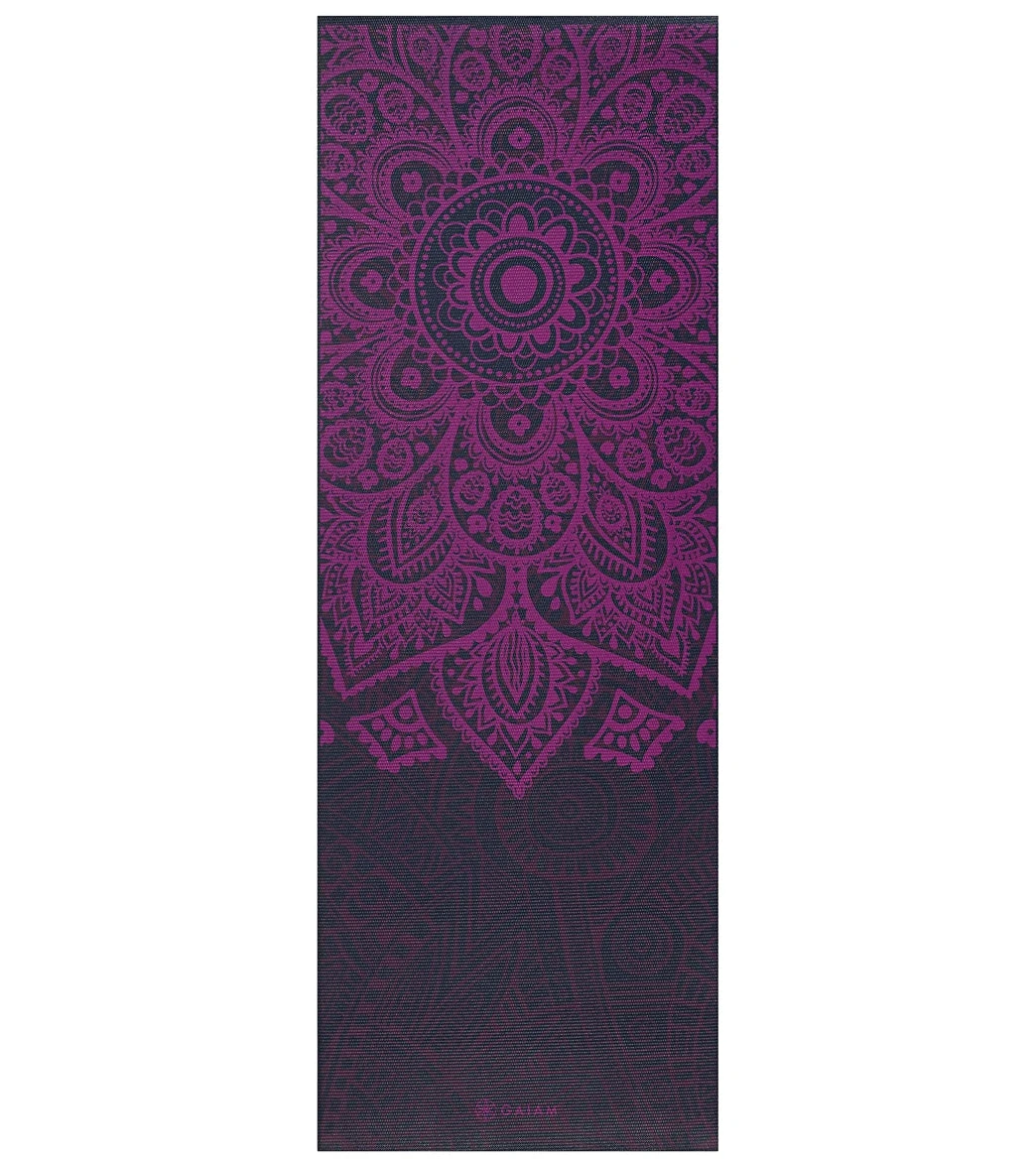 Gaiam 6mm Yoga Mat