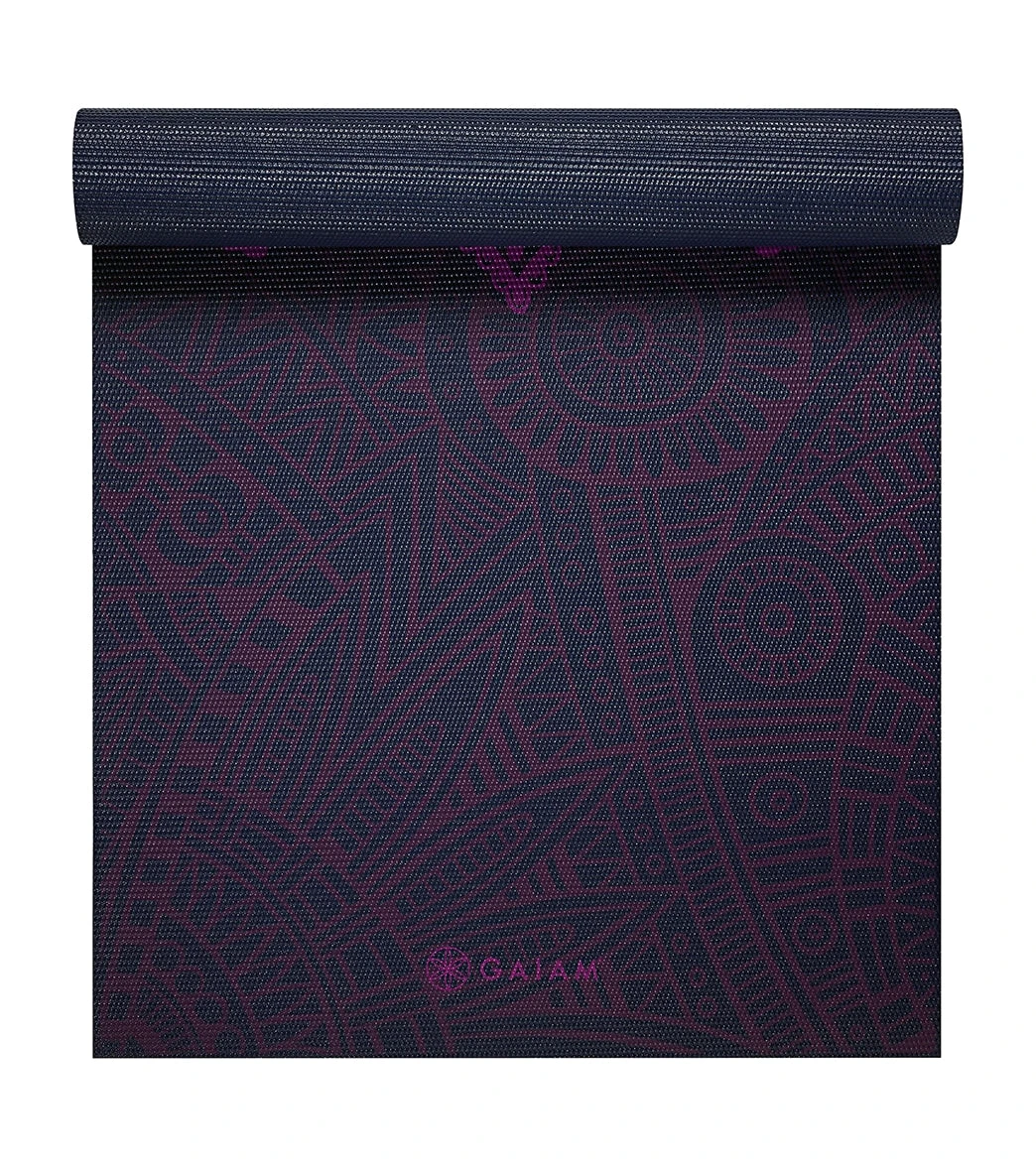 Gaiam 6mm Yoga Mat - Image 2