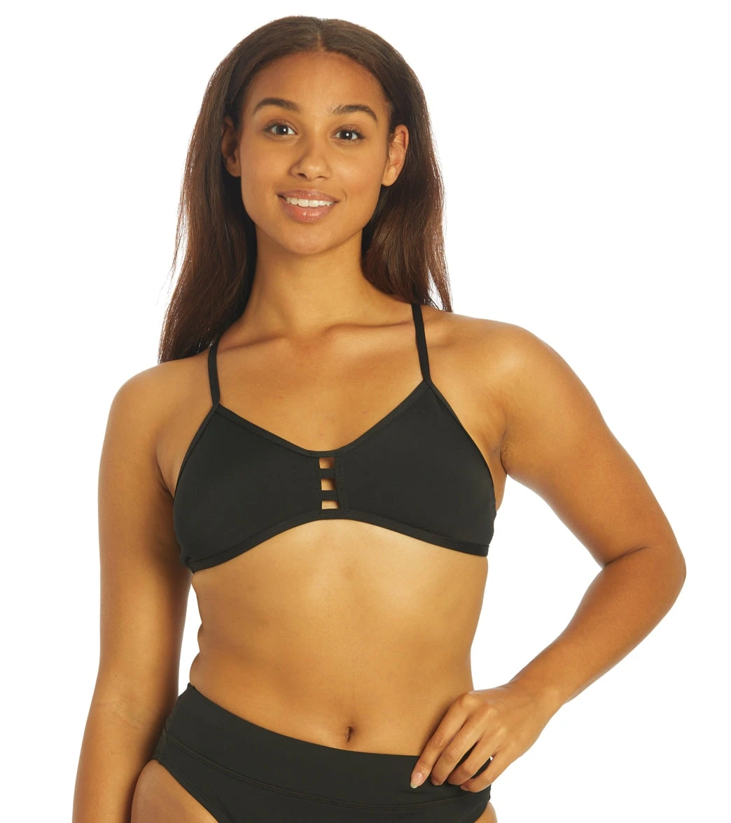 Women's Tomcat Solid Bikini Top