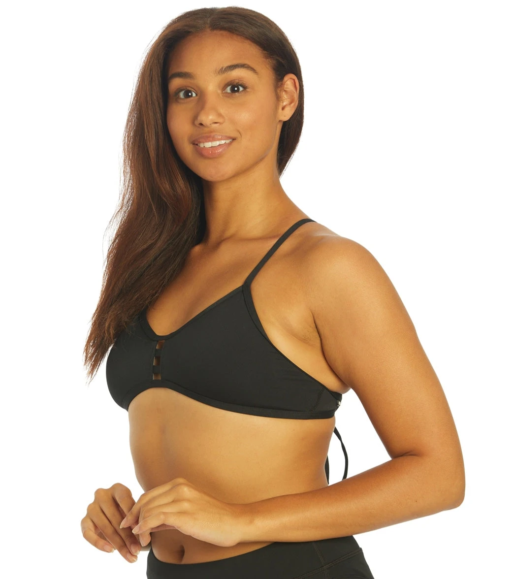 Women's Tomcat Solid Bikini Top - Image 5