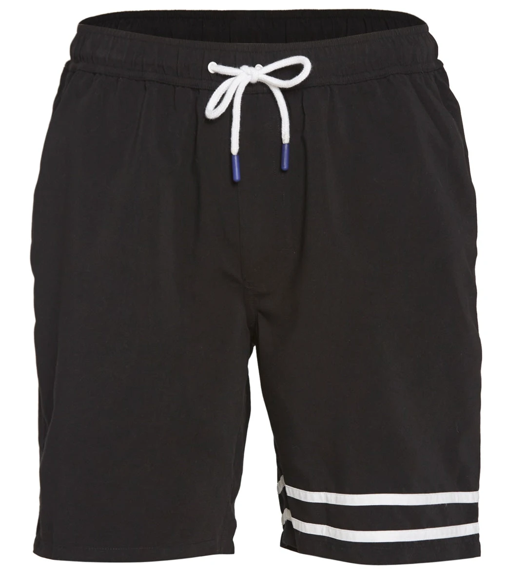 Men's Solid Swim Trunk
