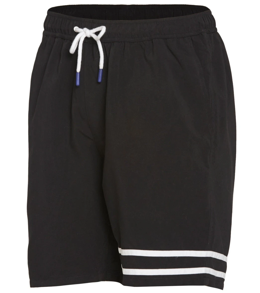 Men's Solid Swim Trunk - Image 2
