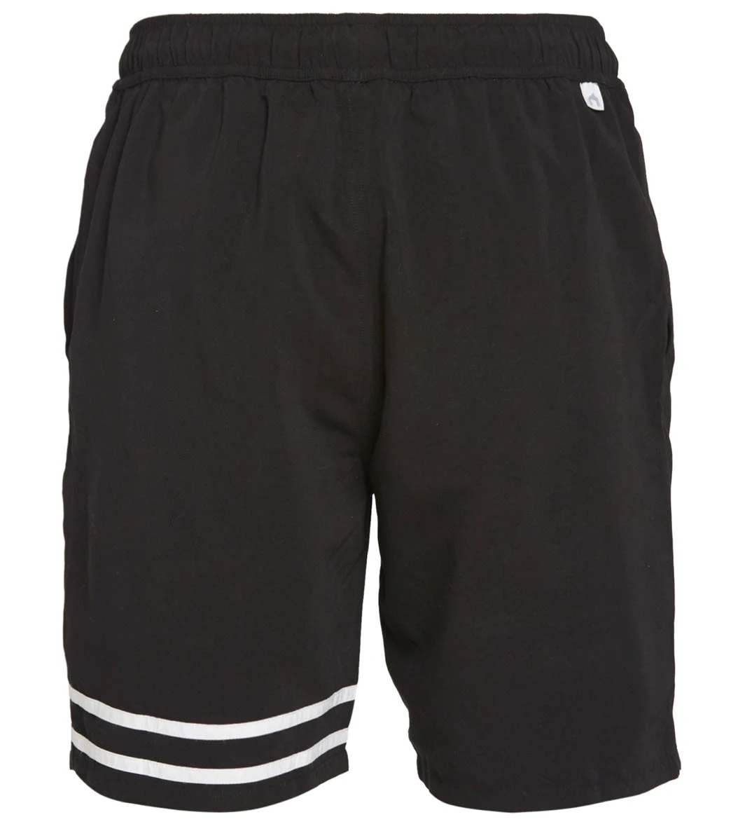 Men's Solid Swim Trunk - Image 3