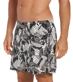 Nike Men's Collage Icon 16" Swim Trunks