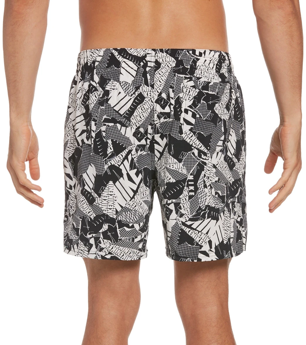 Nike Men's Collage Icon 16" Swim Trunks - Image 2