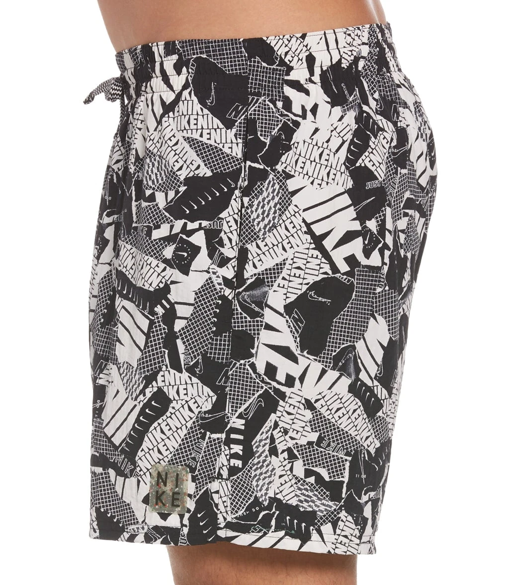 Nike Men's Collage Icon 16" Swim Trunks - Image 3