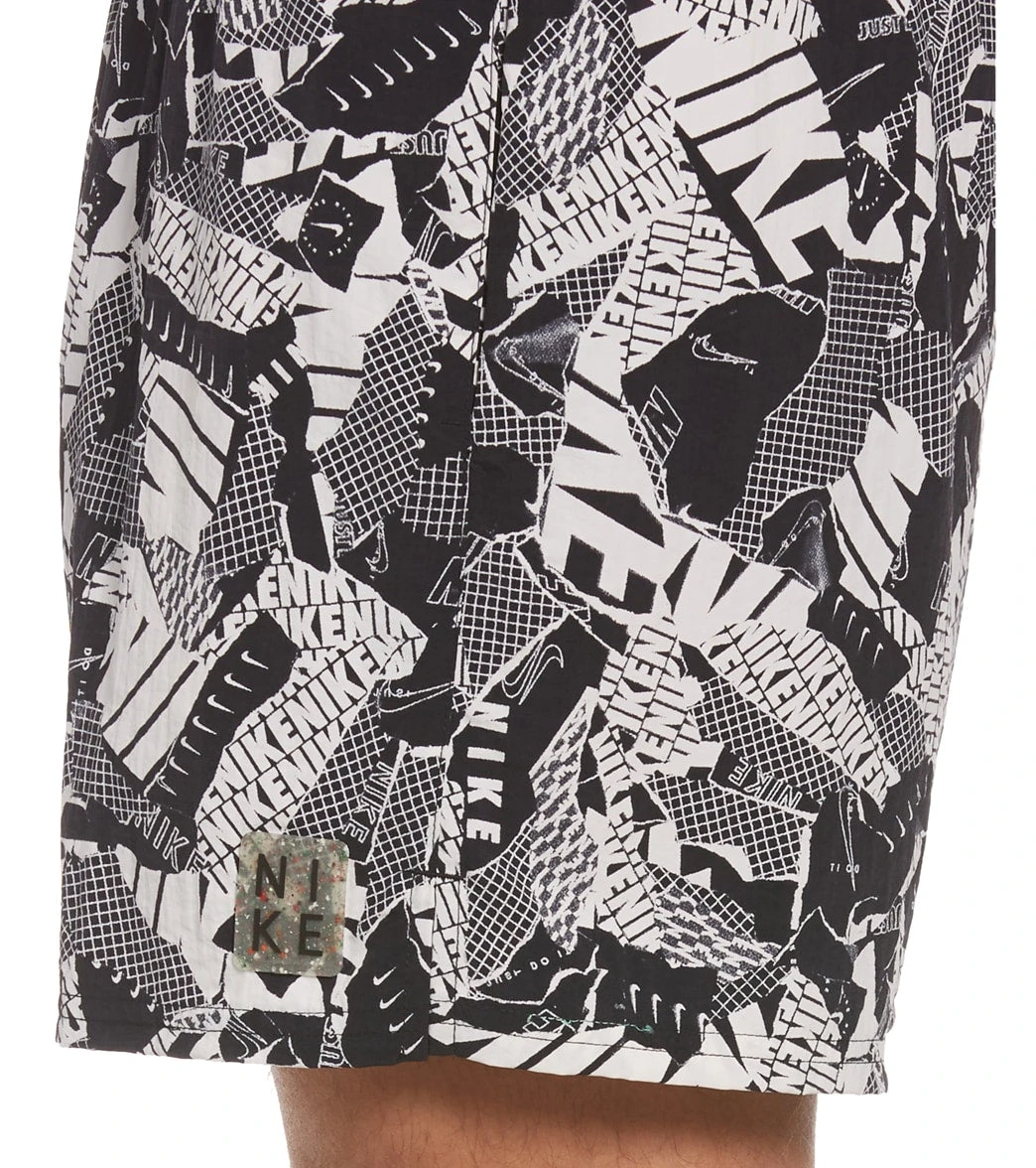 Nike Men's Collage Icon 16" Swim Trunks - Image 4