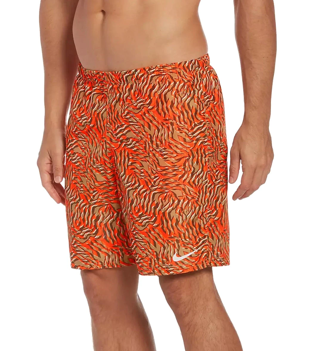 Nike Men's Wild Packable 18" Swim Trunks