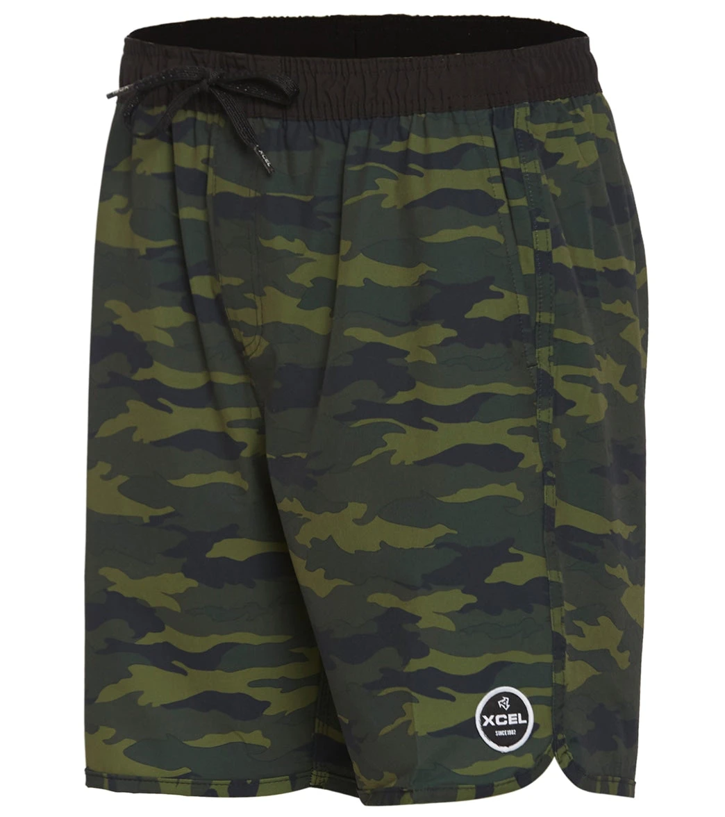 Xcel Men's Axis 17" Swim Trunk - Image 2