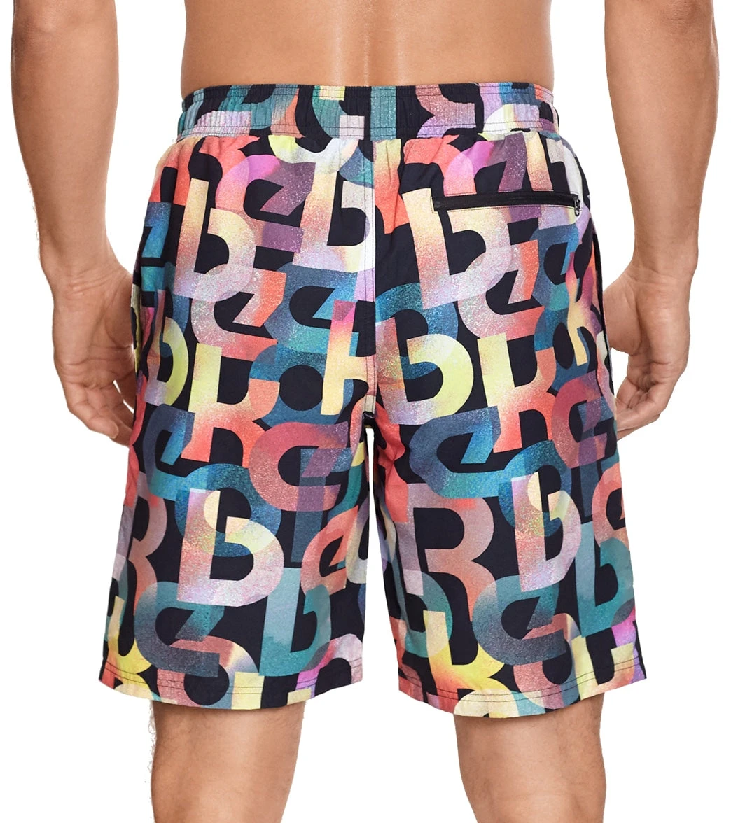 Reebok Men's On Da Block 9" Swim Trunks - Image 3