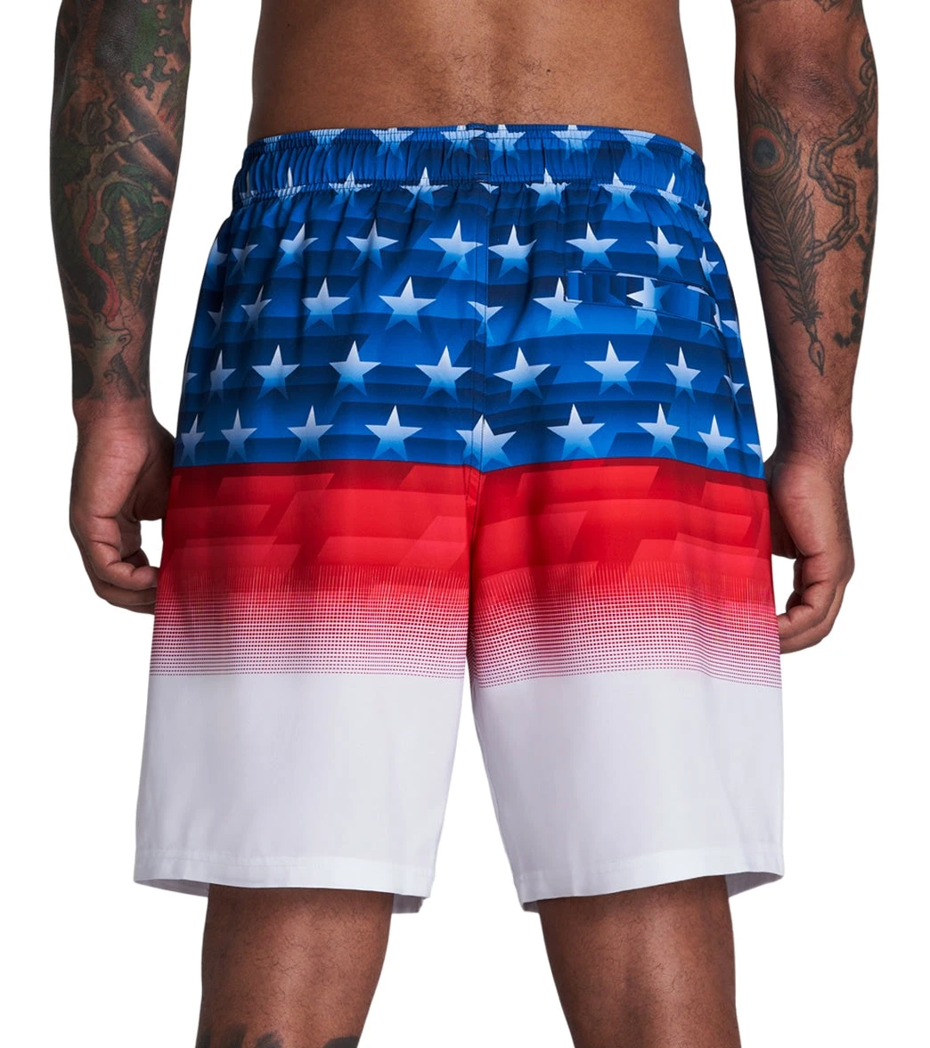 Under Armour Men's 20" Americana Swim Trunks - Image 3