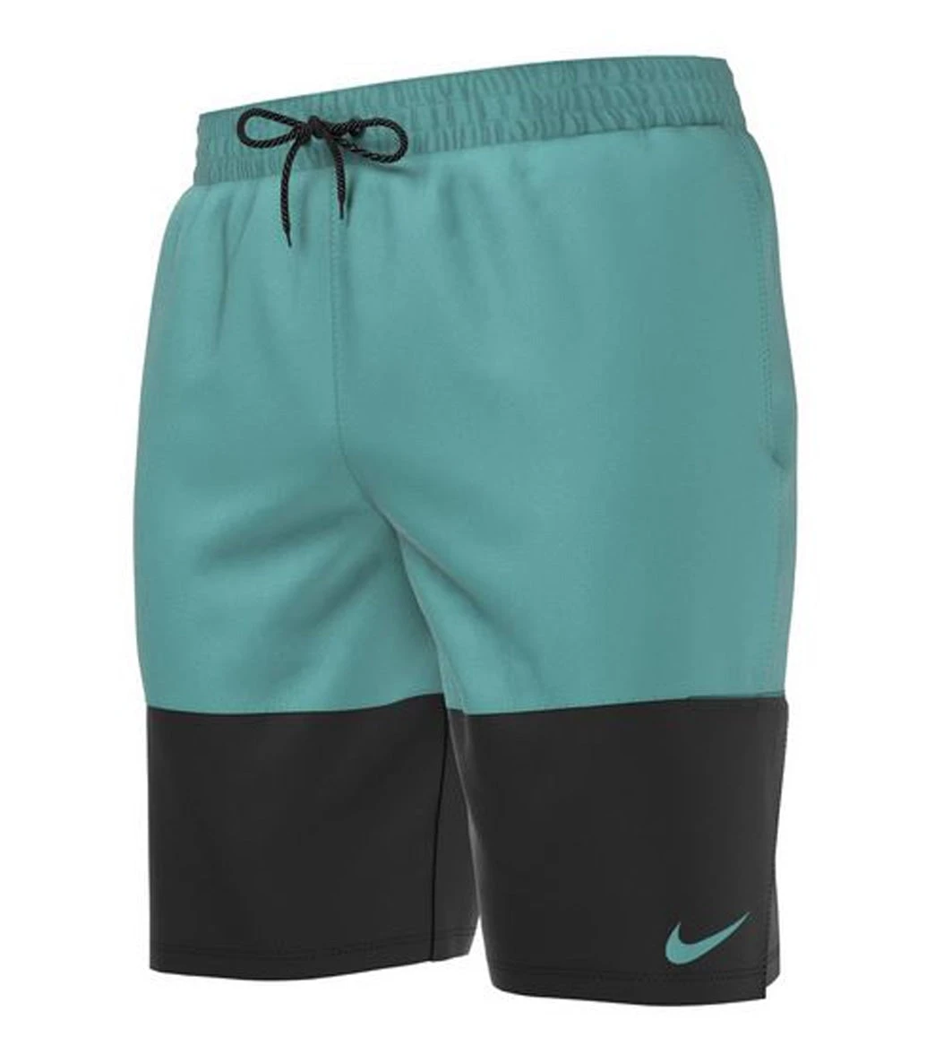 Nike Men's Extended 20" Split Swim Trunks