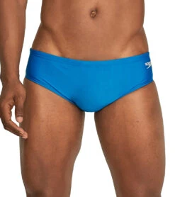 Speedo Men's Eco Pro LT Solid Brief Swimsuit